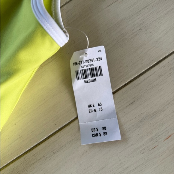 YPB Sculpt Luv V-Neck Mini Dress size M NWT - Picture 3 of 4